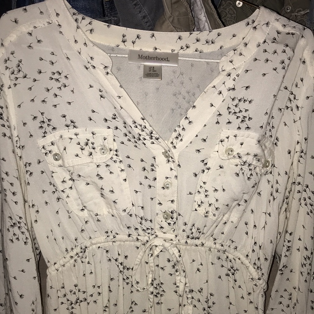 Maternity blouse - Picture 2 of 6